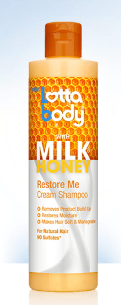 Restore Me Cream Shampoo