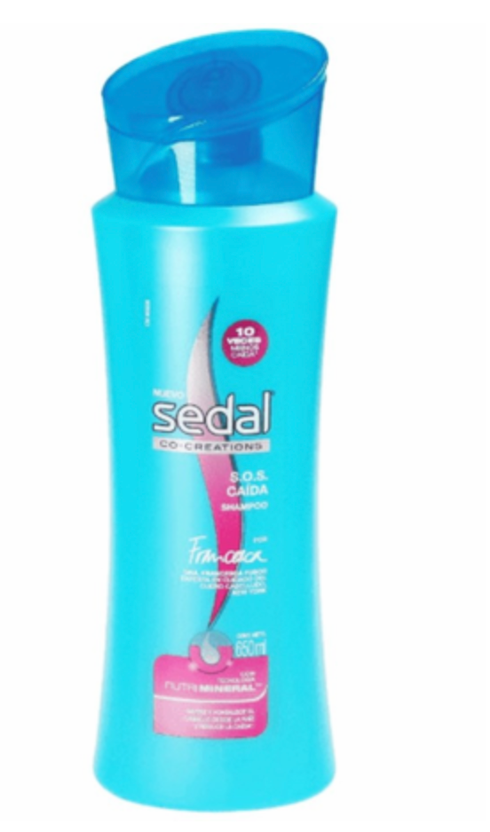 Sedal  Co-Creations  S.O.S  Crecimientation shampoo