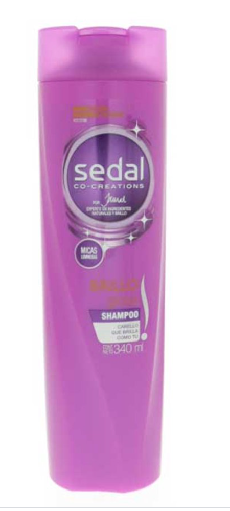 Sedal Co-Creations Brillo Gloss  Shampoo -350ml