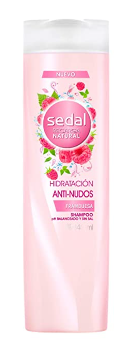 Sedal Recarga Natural shampoo 350ml