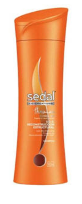 Sedal S.O.S. Structural Reconstruction Shampoo 11.8 oz