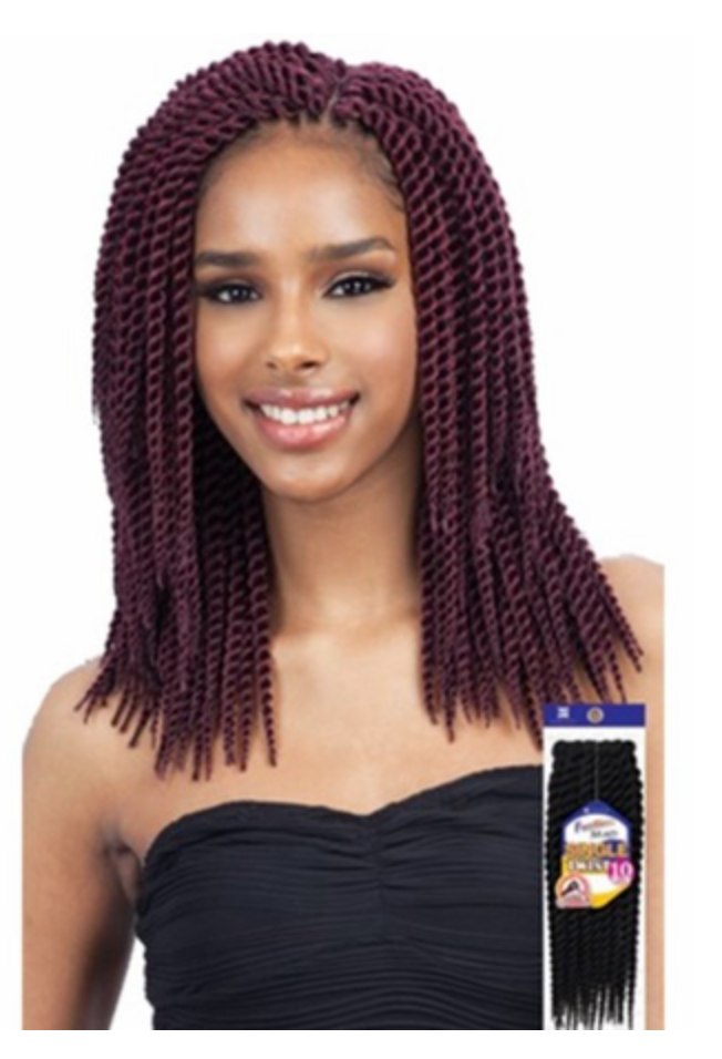 Shake-N-Go Freetress Braid Single Twist Large 10