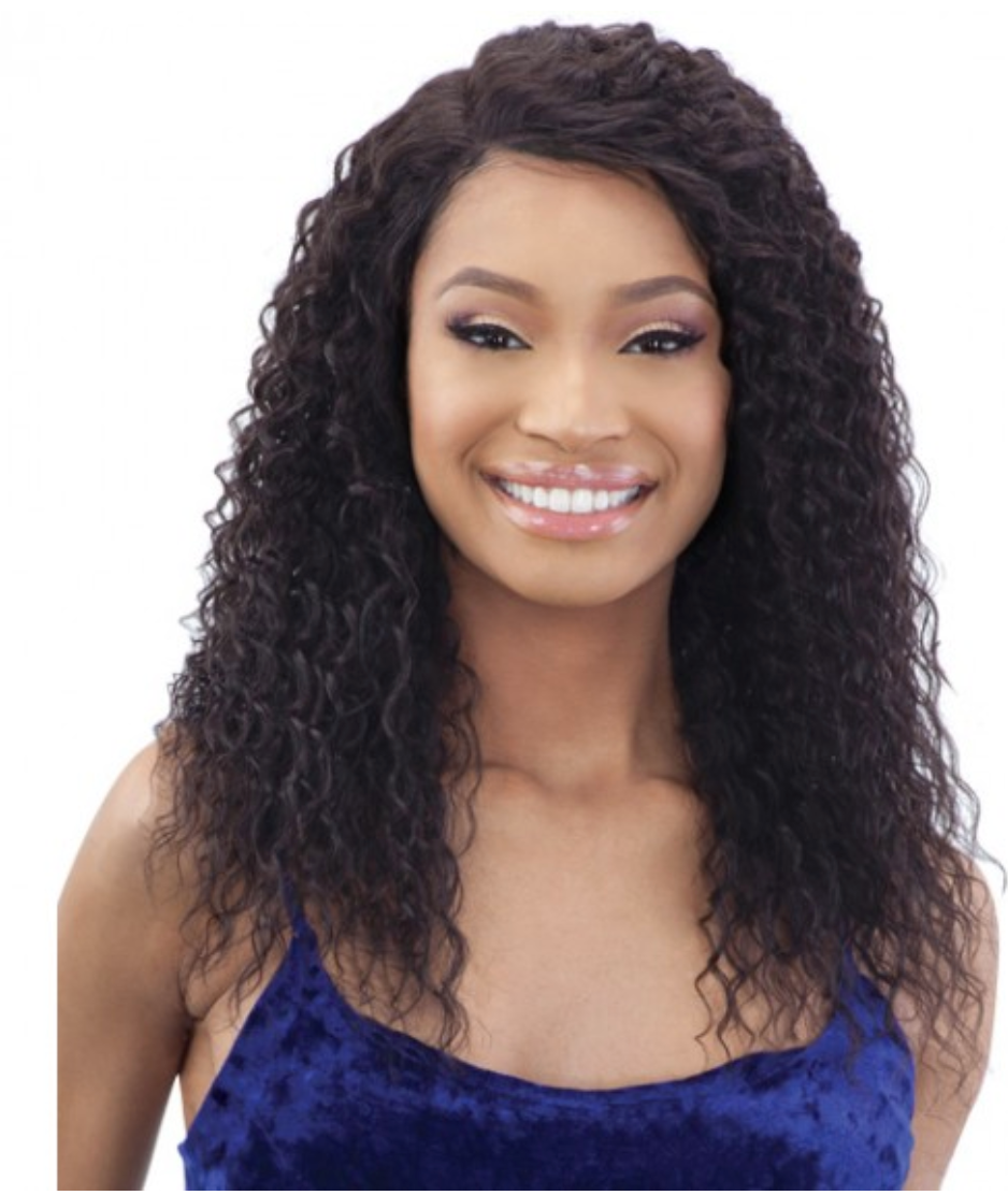 SHAKE-N-GO NAKED  KEVA  HUMAN HAIR WIG