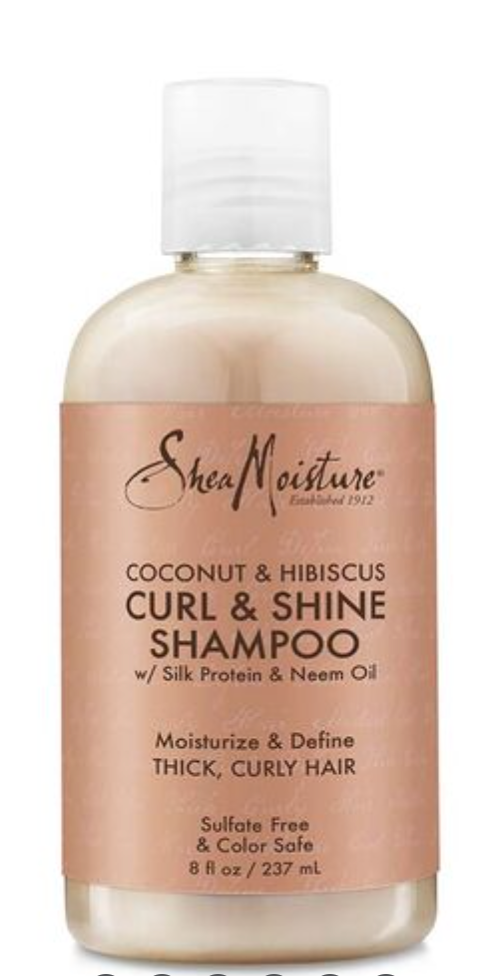 Shea moisture curl and shine Shampoo 8oz