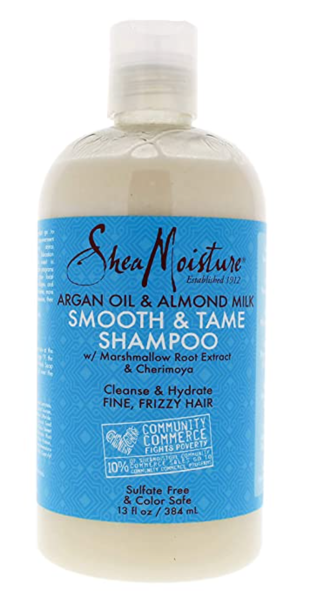 Shea moisture Smooth & Tame shampoo 13oz