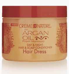 Creme of Nature with Argan Oil  Hair & scalp conditioner -4.76oz