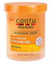 Load image into Gallery viewer, Cantu Shea Butter moisture retention styling gel with flaxseed and olive oil - 18.5oz
