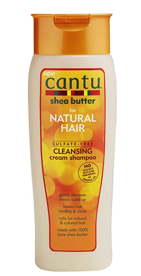 Cantu Shea Butter Natural hair Cleansing cream Shampoo 13.5oz