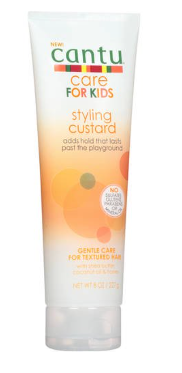 cantu care for kids styling custard  8oz