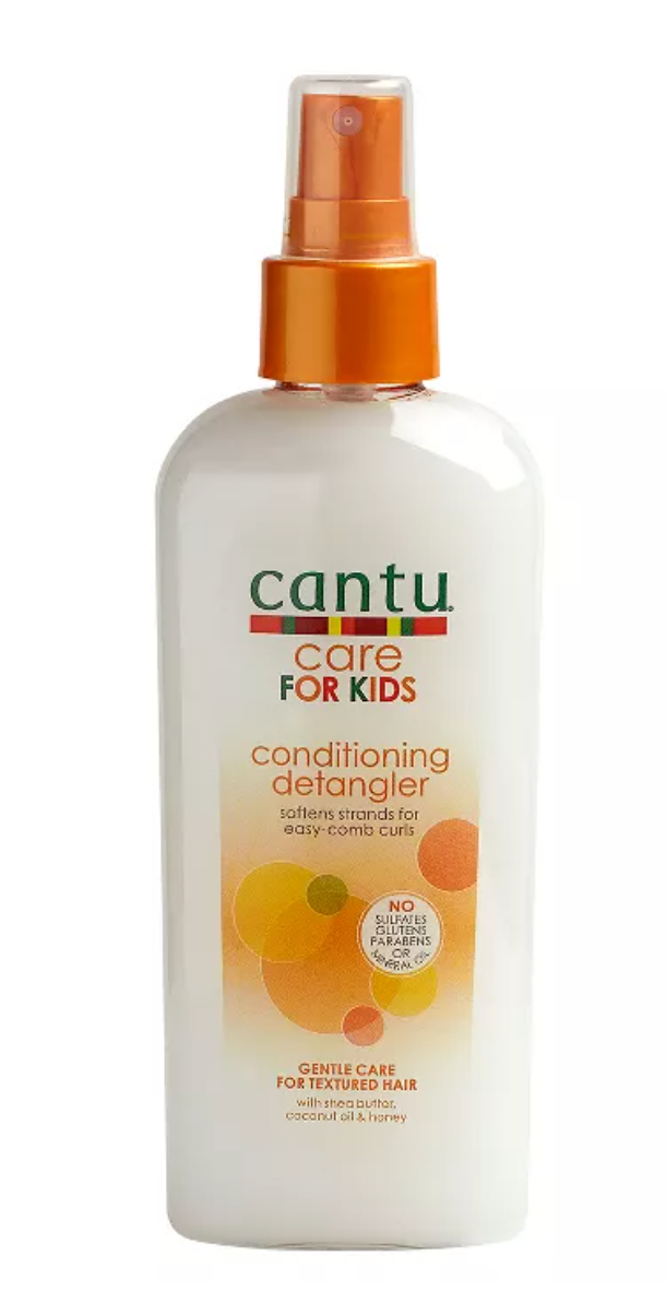 Cantu care for kids conditioning detangler  -6oz