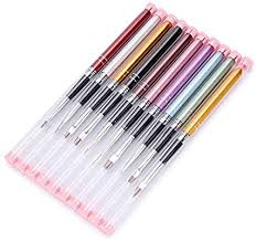 10Pc Nail Brush Set