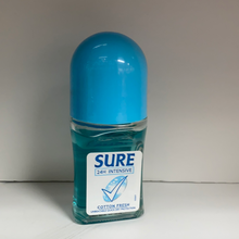 Load image into Gallery viewer, Sure body deodorant cotton fresh
