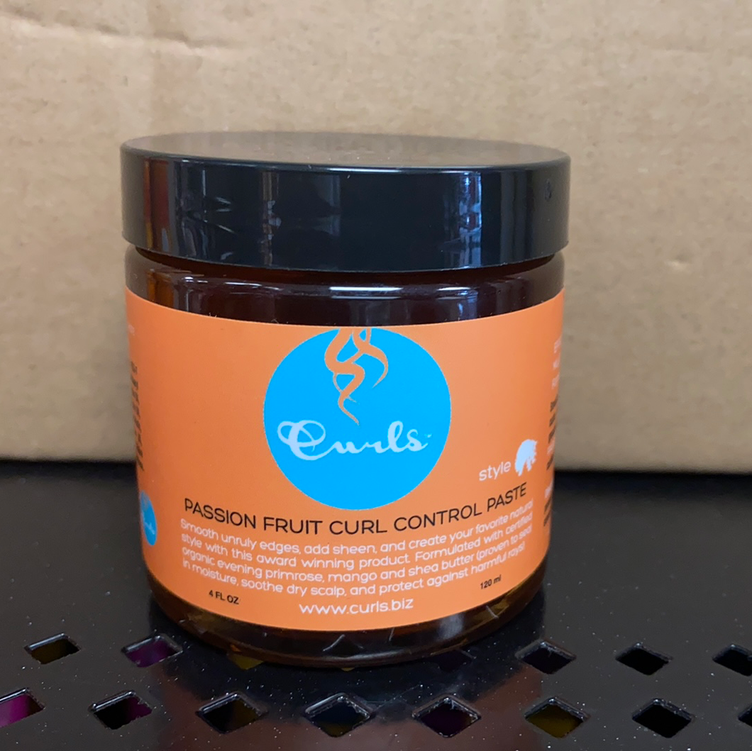 Passion fruit curl control paste 4oz