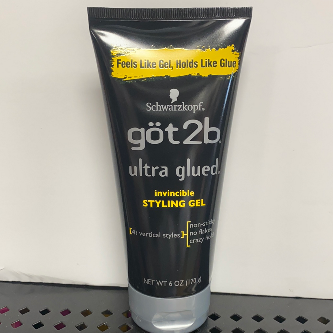 Got2B glued invincible stylig gel