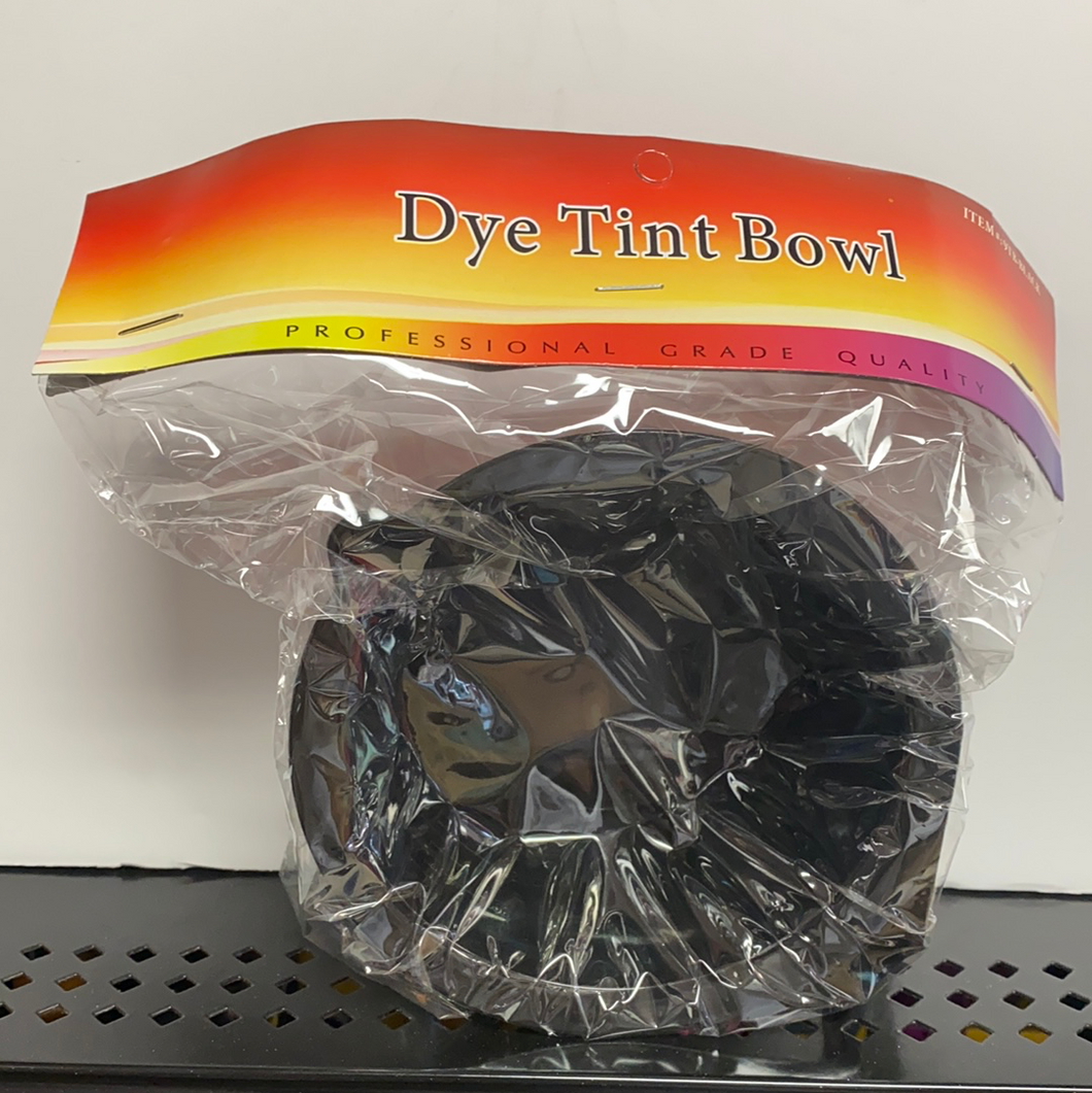 Dye tint bowl