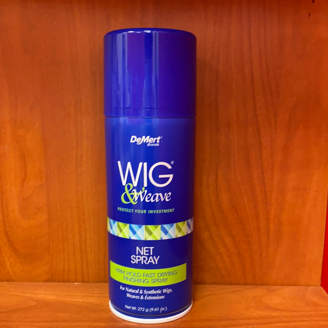 Demert wig & weave net spray 8oz