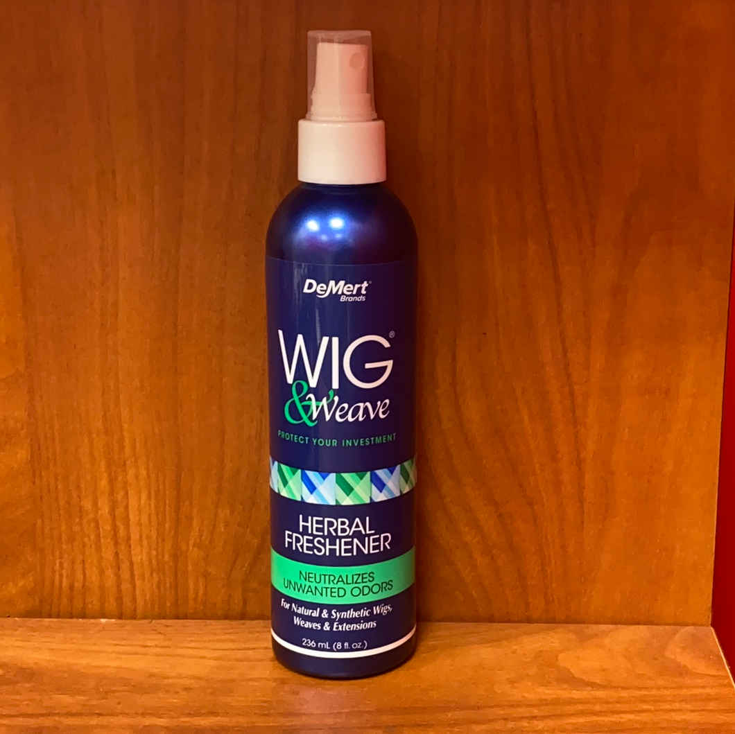 Demert wig & weave herbal freshener 8oz