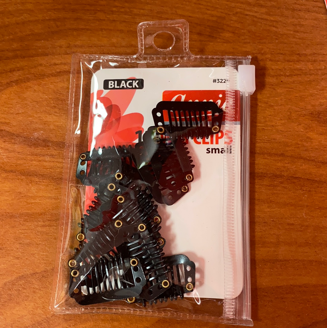 Annie WIG CLIPS (SMALL)