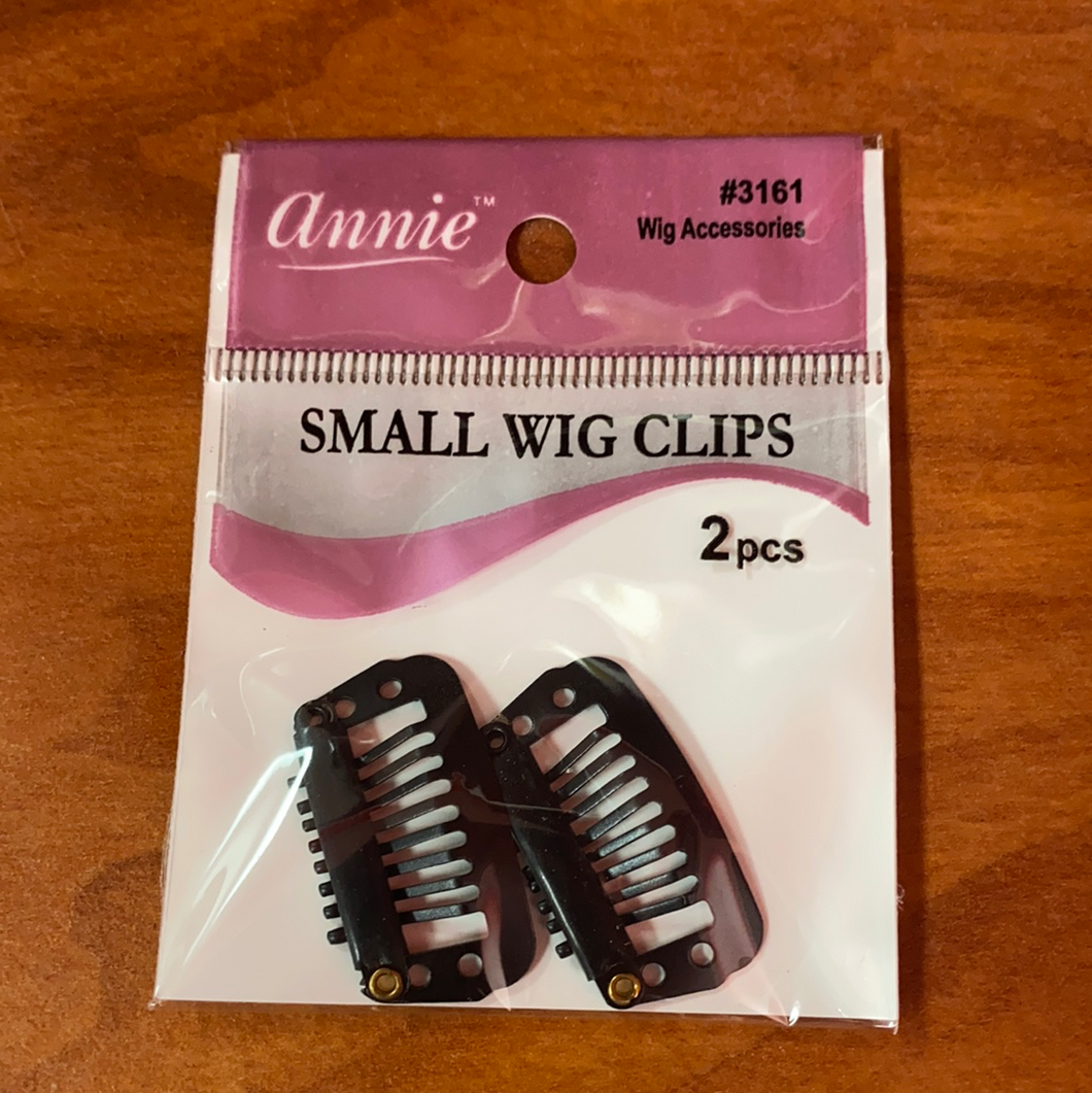 ANNIE SMALL WIG CLIPS-2pcs