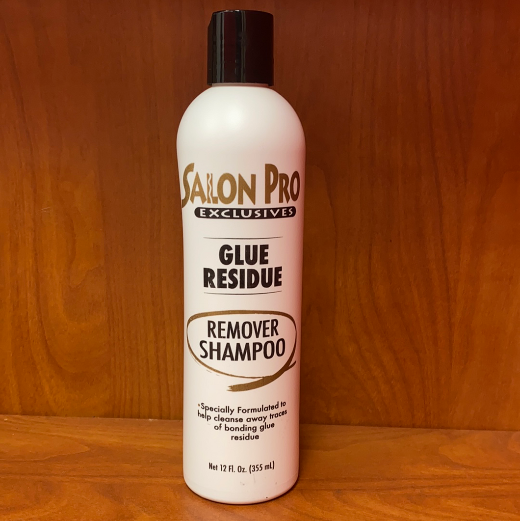 Salon pro glue residue remover shampoo -4oz