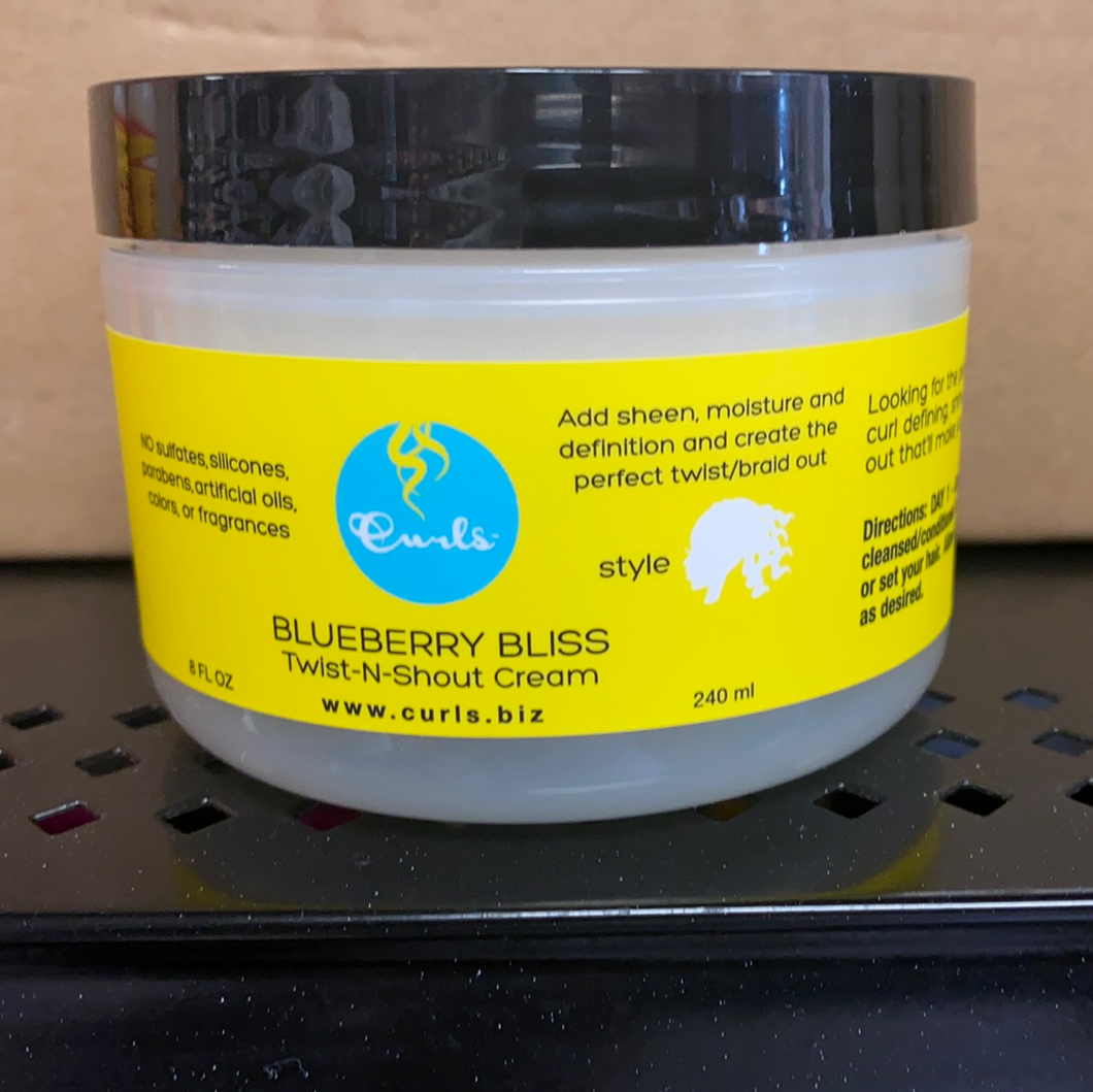 Blueberry bliss twist n shout cream 8oz