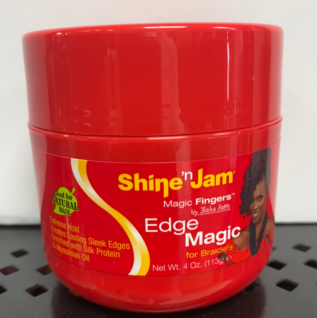 Shine n Jam Edge magic for braiders 4oz