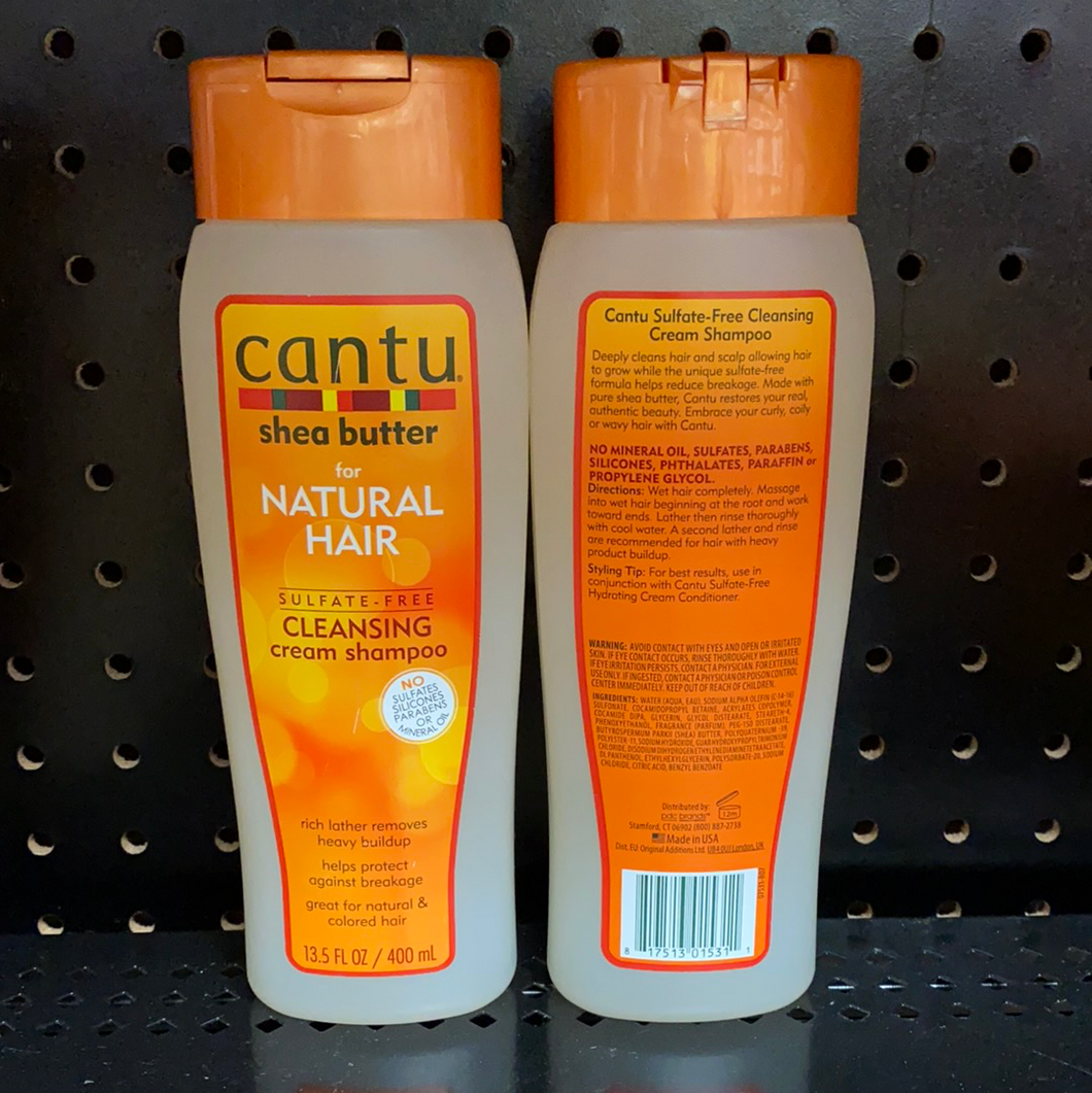 Cantu s/b cleanding cream shampoo 13.5oz