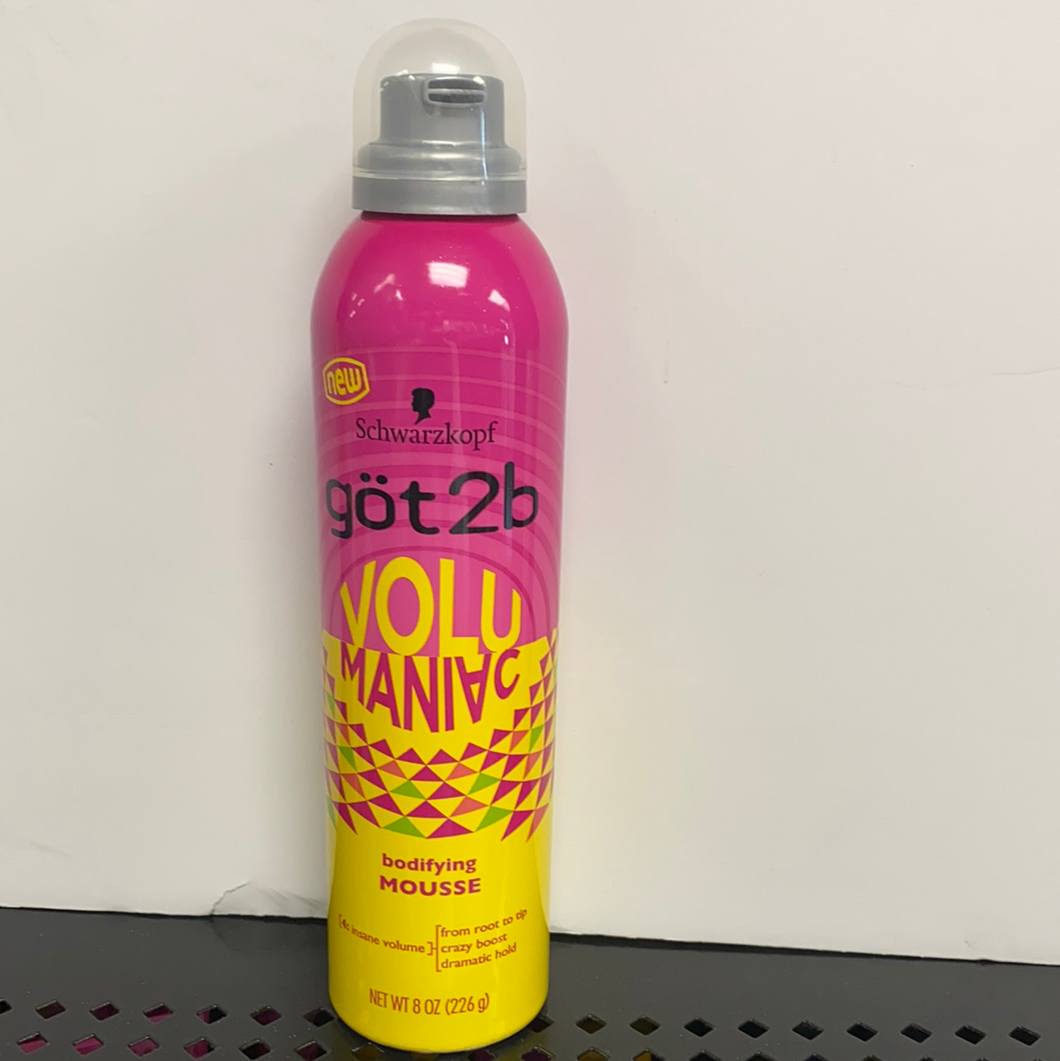 Got2b bodifying mousse 8oz