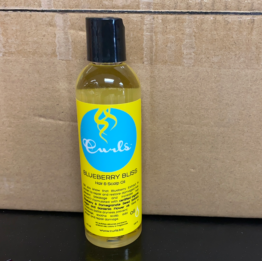 Blueberry bliss hair& scalp oil 4oz