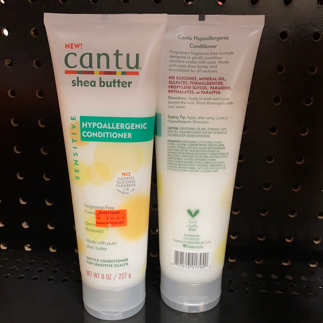 Cantu Shea butter  hypoallergenic conditioner