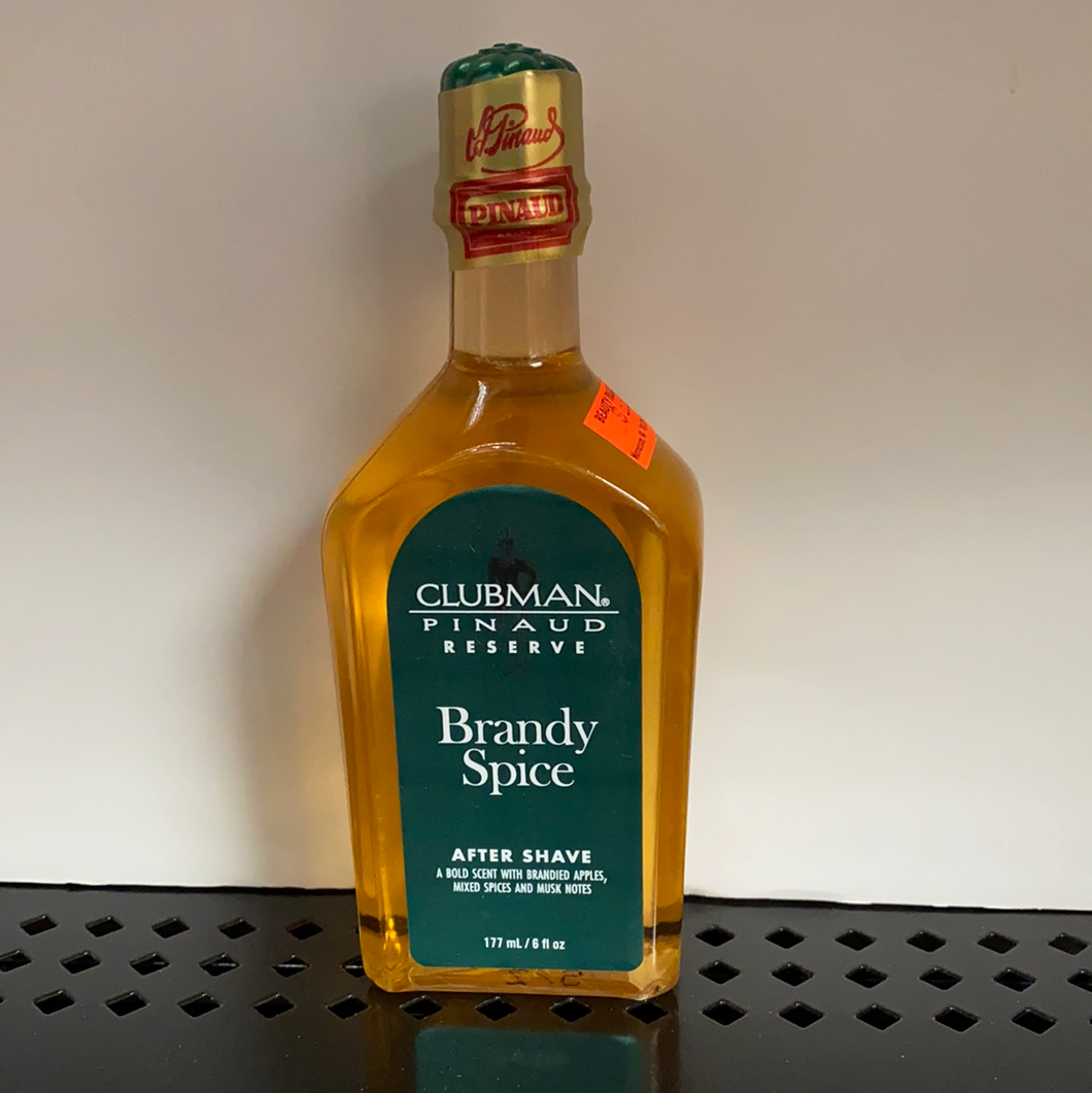 Clubman brandy spice after shave