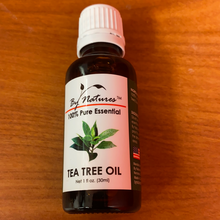 Load image into Gallery viewer, By natures 100% pure essential tea tree oil
