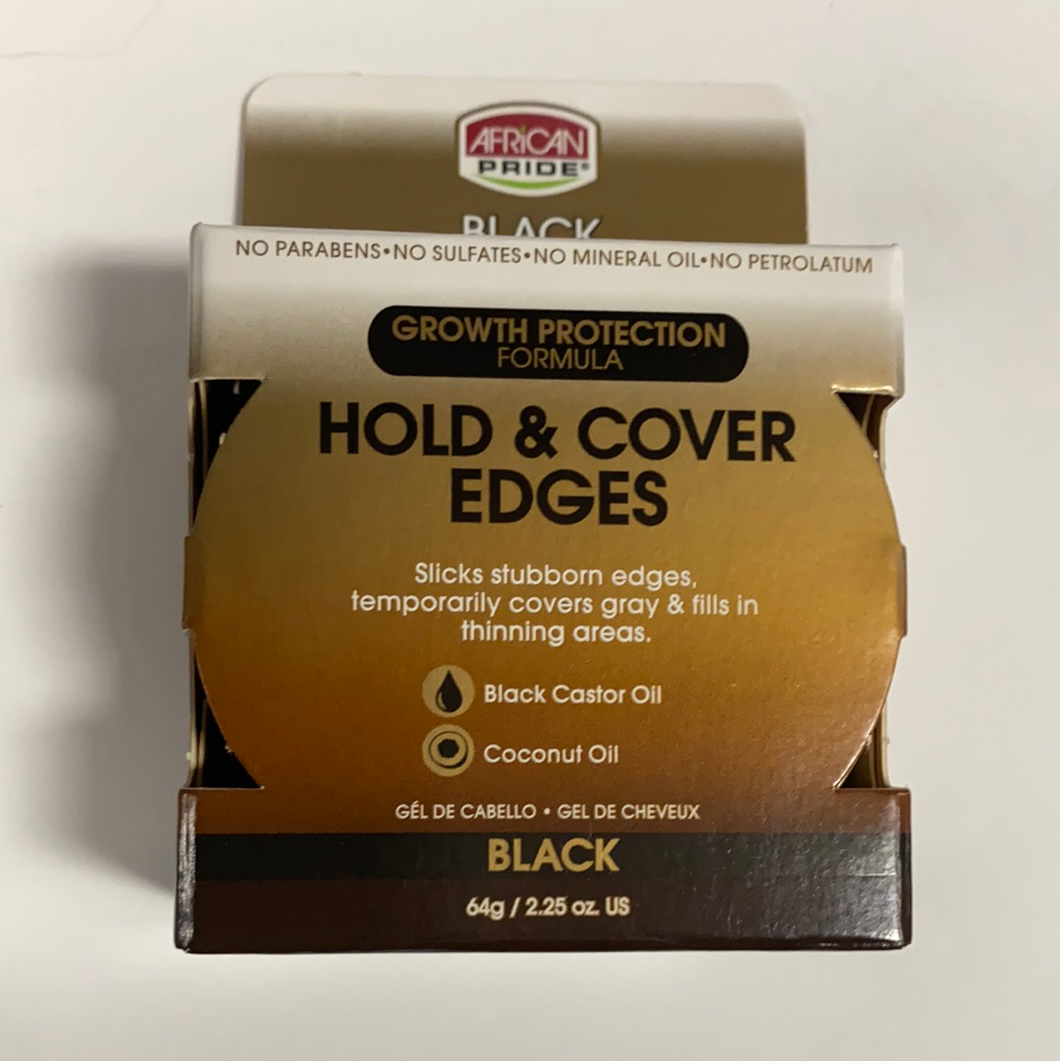 Hold & cover edges black 2.25oz