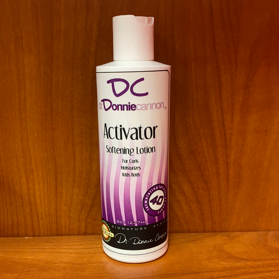 DC Activator softening lotion -8oz