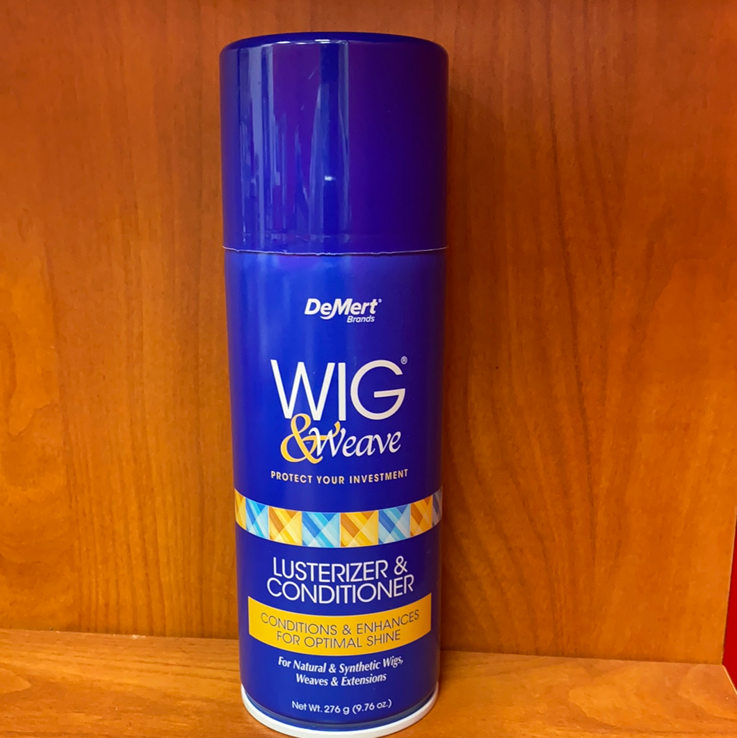 Demert wig & weave lusterizer & conditioner-9.76oz