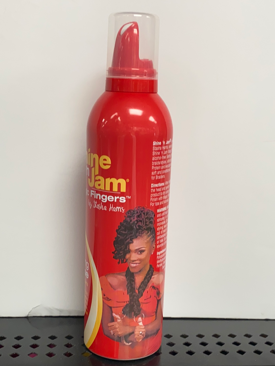 Shine n Jam Magic fingers setting mousse 12oz