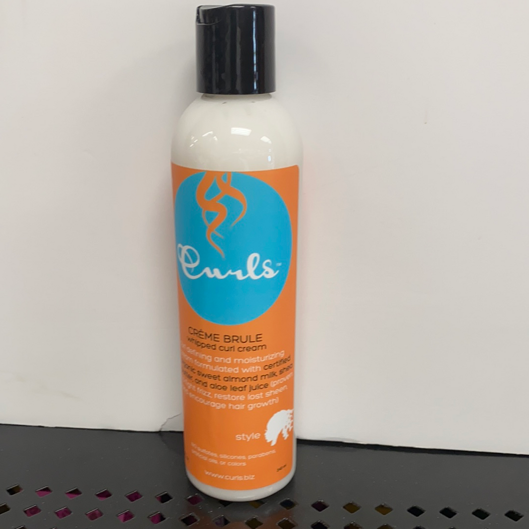 Curls creme Brule whipped curl cream 8oz