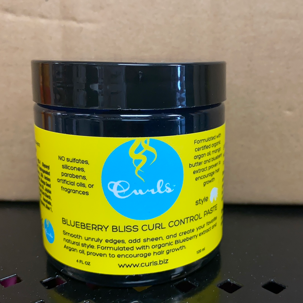 Blueberry bliss curl control paste -4oz