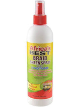 Load image into Gallery viewer, Africa&#39;s best braid sheen spray with conditioner
