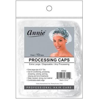 Annie processing cap