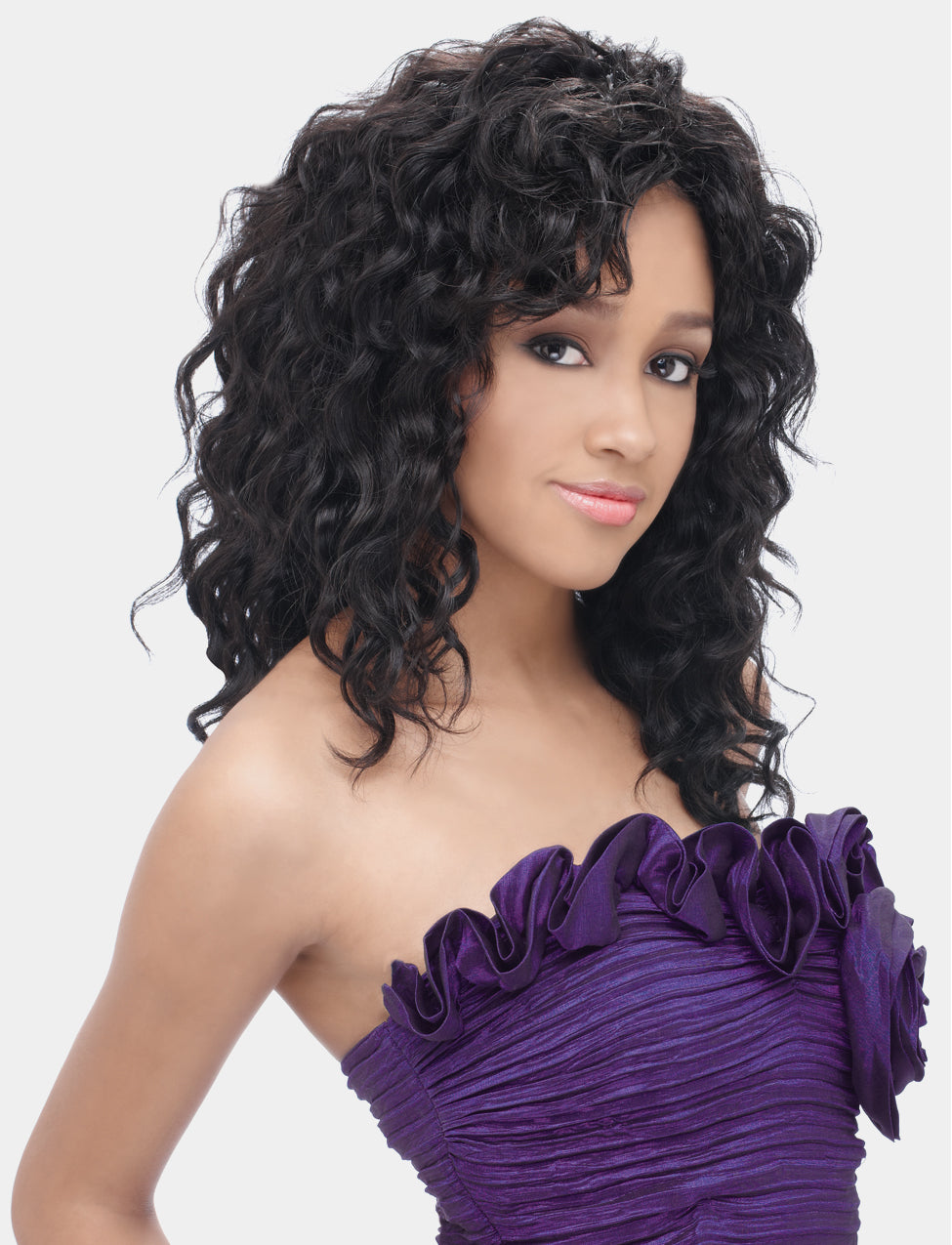 HARLEM  125 ITALIAN BODY 5PCS  100% HUMAN HAIR TANGLE FREE COLOR 4