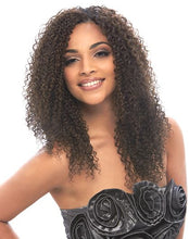 Load image into Gallery viewer, JANET COLLECTION BOHEMAIN CURL WVG  6PCS COLOR: NATURAL BLACK
