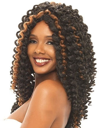 JANET COLLECTION MAMBO WIG COLOR 1B