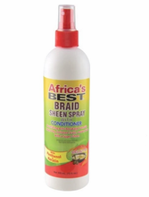 Load image into Gallery viewer, Africa&#39;s best braid sheen spray with conditioner
